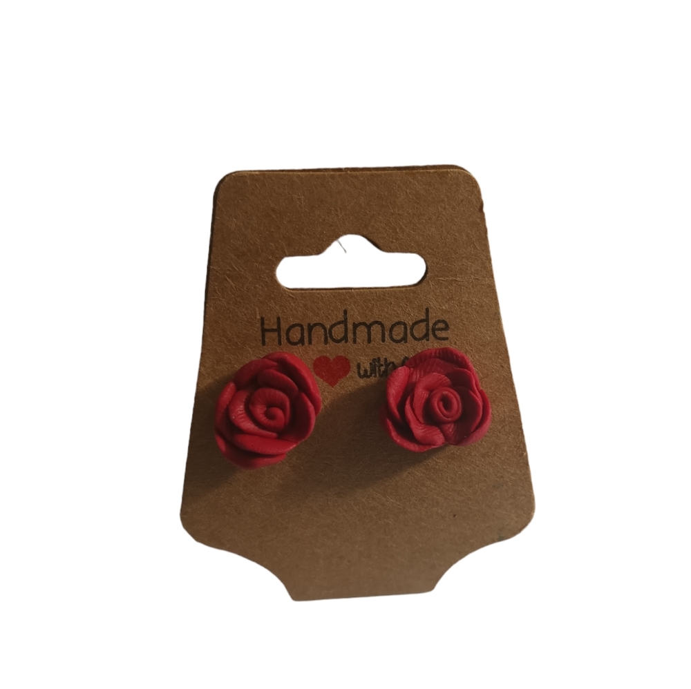 Rose Stud earrings